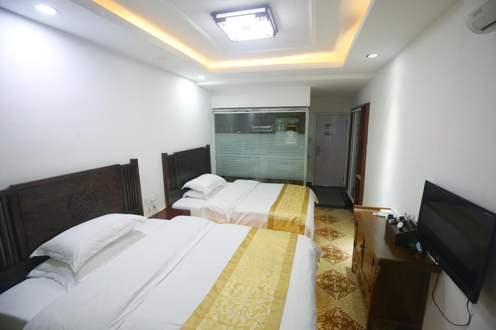 Lqj Riverside Guest House Fenghuang Kültér fotó