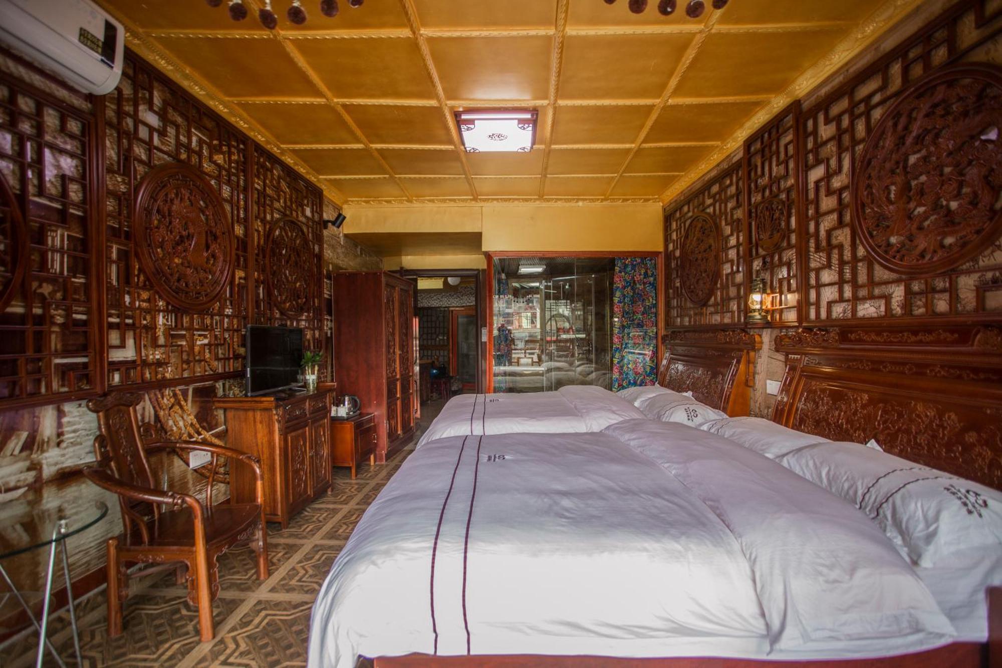 Lqj Riverside Guest House Fenghuang Kültér fotó